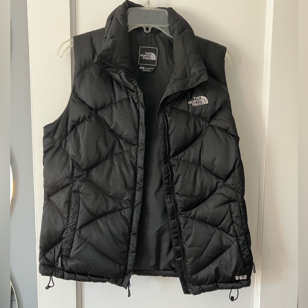 The North Face Women's Black Puffer Vest